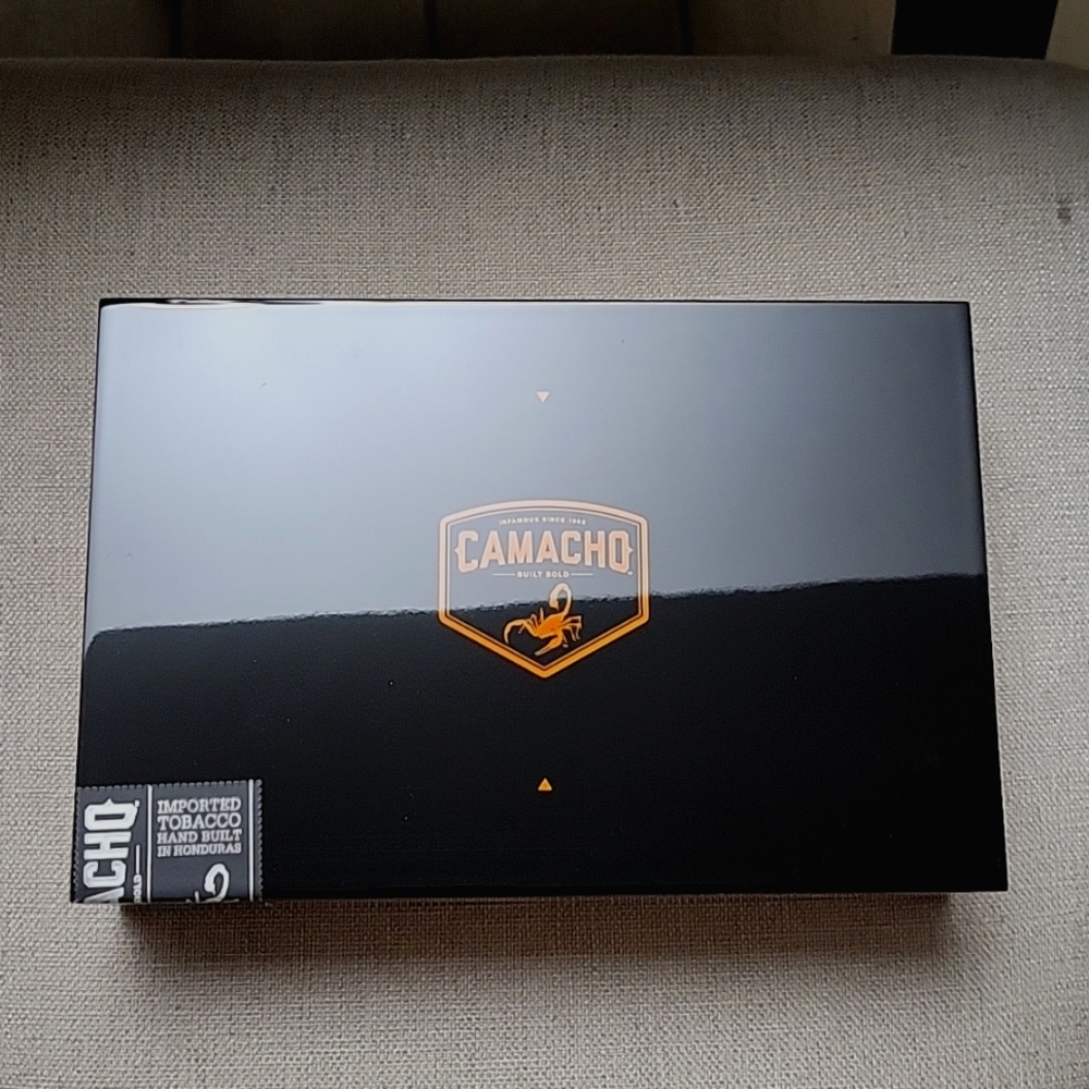 Empty Camacho Cigar Box